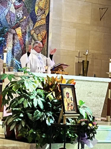 Feast Day  celebrated at  St. Columba